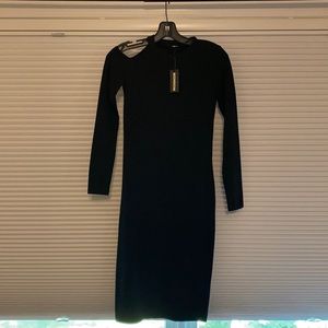 Monrow Black Dress